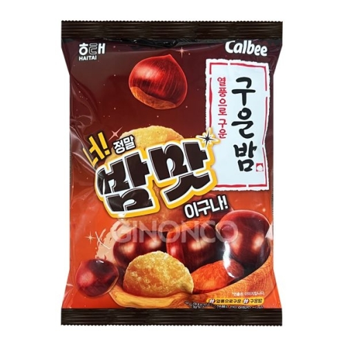 해태제과 구운밤 110g (1개)