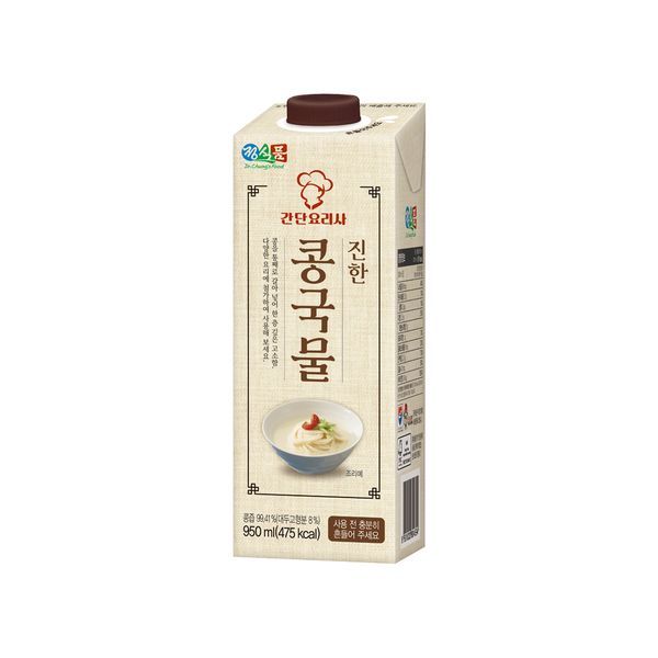 간단요리사 진한 콩국물 950mlx12팩
