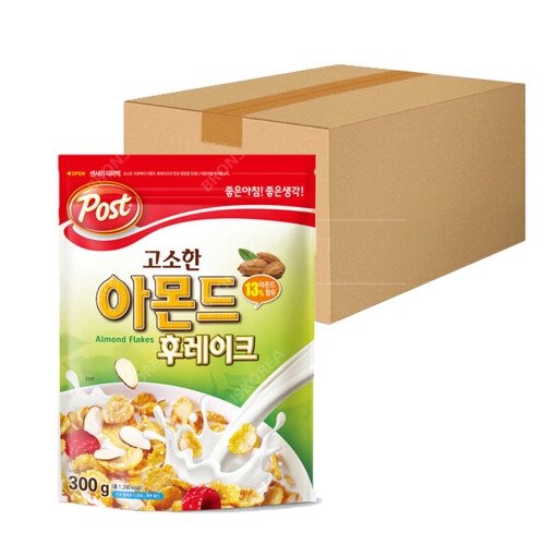 아몬드 후레이크 300g 10개