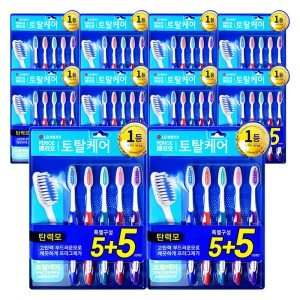 페리오 토탈케어 칫솔 탄력모 (100개)_이미지