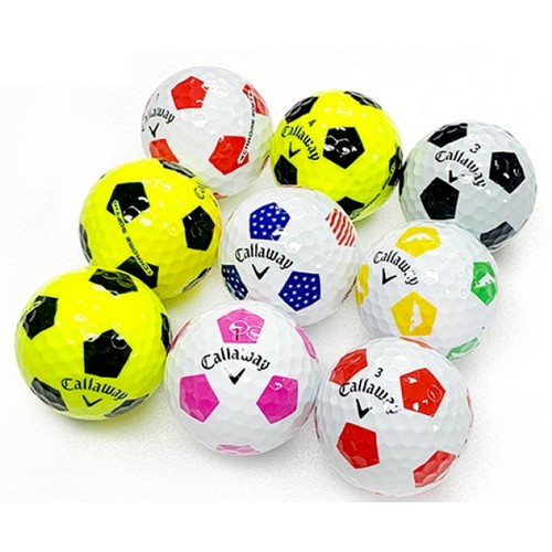 캘러웨이 B+ 등급 크롬소프트 트루비스 혼합 (1개)_이미지