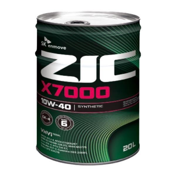 X7000 10W40 20L
