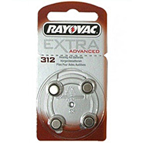 레이오백 레이오백 보청기배터리 312 (40개)