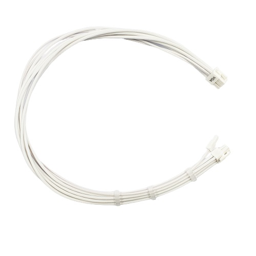 SuperFlower LEADEX V MOD PCI-E(6+2)�� ���̺�(��ȭ��Ʈ, 0.6m)