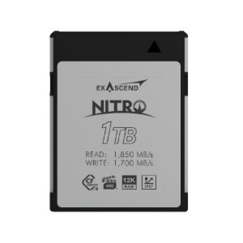EXASCEND Nitro CFexpress 타입B (1TB)