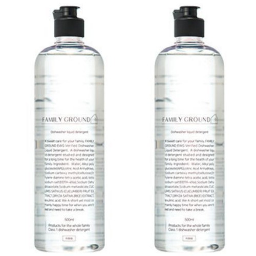 과일도 젖병도 씻는 건강한 1종 식기세척기세제 500ml