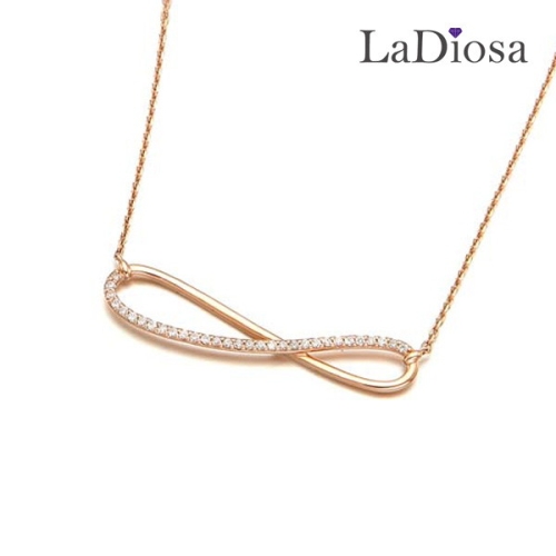  14K La Diosa 라디오사 목걸이 G14V-6940N