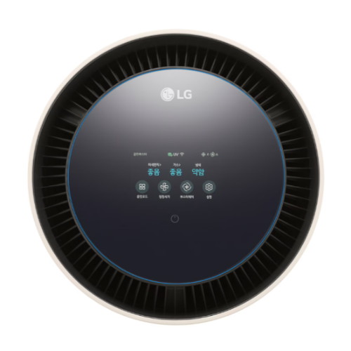 LG전자 오브제컬렉션 퓨리케어 AI 360˚ M5 AS356NSLL (무빙휠 포함)_이미지