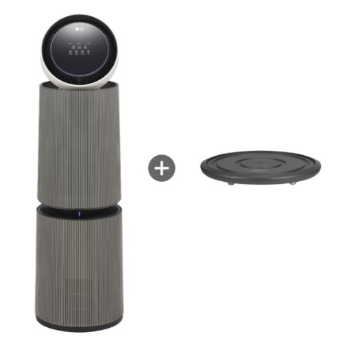 LG전자 오브제컬렌션 퓨리케어 AI 360˚ M5 AS356NSLL (무빙휠 포함)