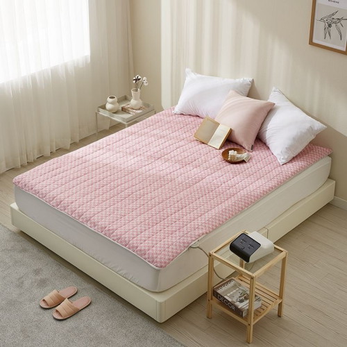 미소비즈 라움베딩 링베디 온수매트커버 (퀸, 150x200cm)