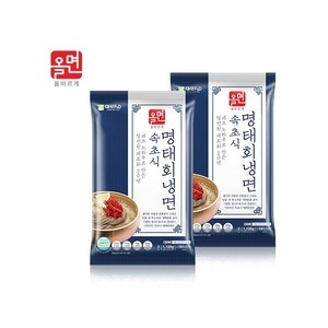 대성F&D 올면 속초식 명태회냉면 1.12kg이미지입니다. 누르면 해당 게시물로 새창이동합니다.