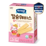 일동후디스 칼슘 웨하스 딸기 36g (1개)_이미지