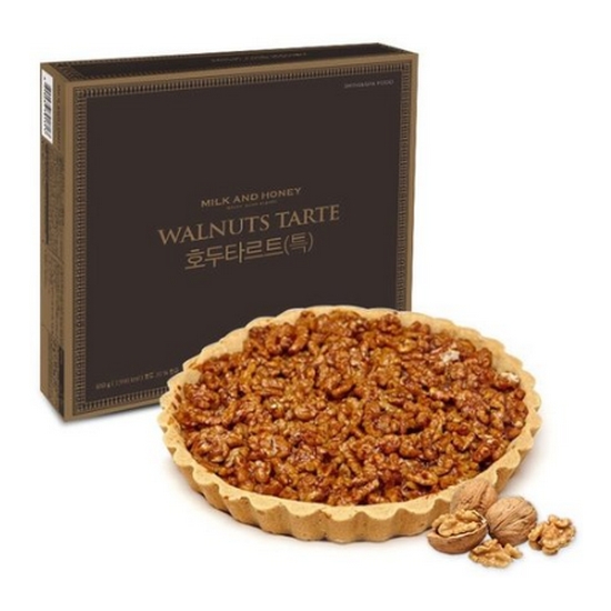 신세계푸드 밀크앤허니 호두타르트 특 610g
