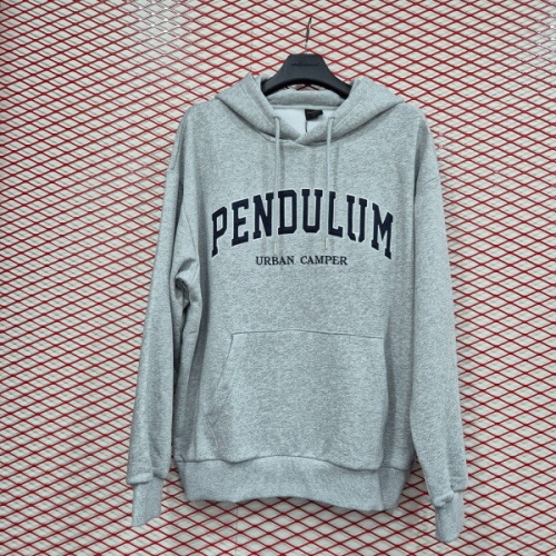 나인마이너스투 공용 PENDULUM 후드티 LO8TU743