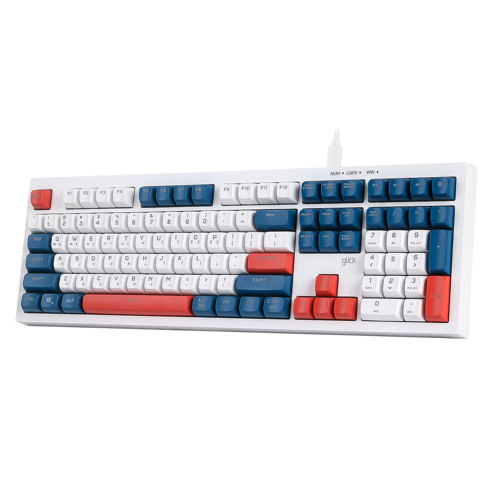 지클릭커 OFFICEPRO OPK50 사일런스 M RGB 무소음 방수 108 (Gundam, CR1)_이미지