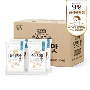 남양유업 아인슈타인 순수유과볼 담백한맛 30g (12개)