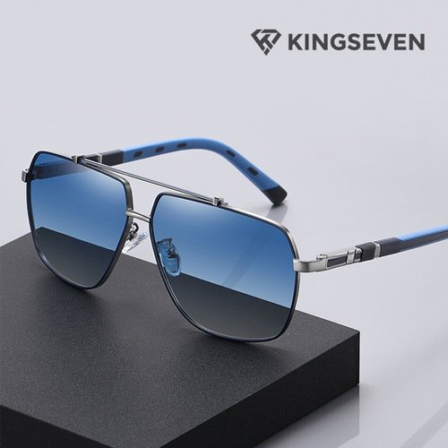 [불명] 킹세븐 남자 편광 선글라스 TAC렌즈 WA19F9D_이미지