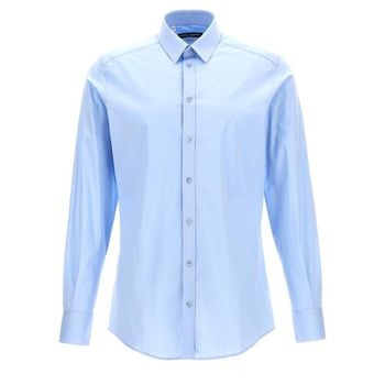 긴팔 셔츠 라이트 블루 154194144