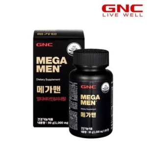 GNC 메가맨 멀티비타민  90정 지앤씨_이미지