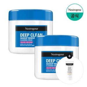 뉴트로지나 딥 클린 클렌징 크림 285ml (2개)_이미지