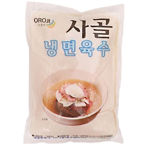 뉴그린 사골 냉면육수 340g