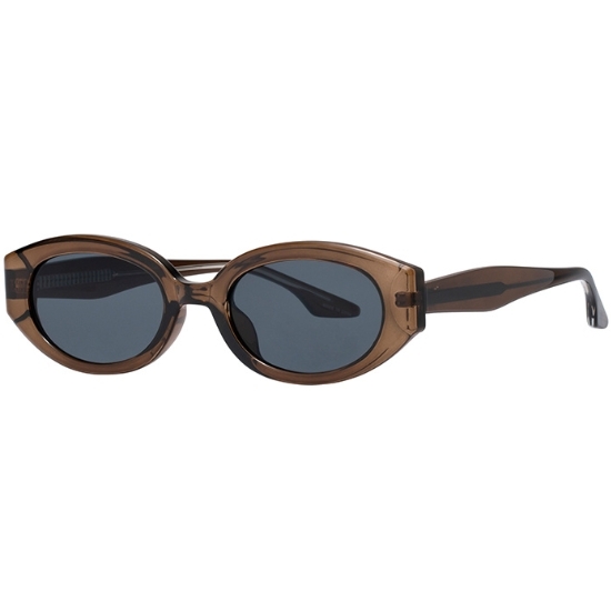 리끌로우 남녀공용 선글라스 TR BB102 DARK BROWN