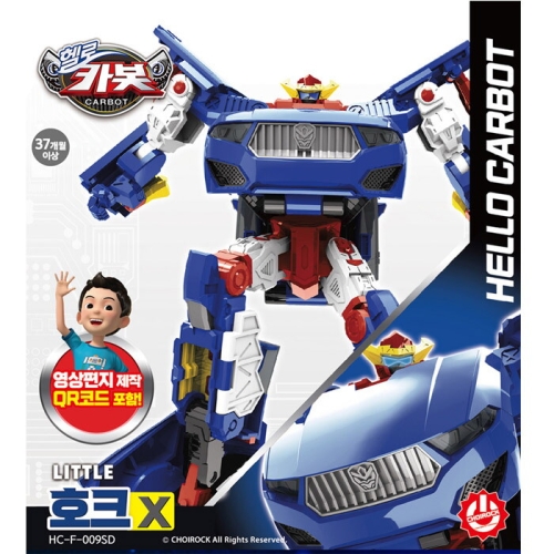 초이락컨텐츠컴퍼니 헬로카봇 리틀 호크X_이미지