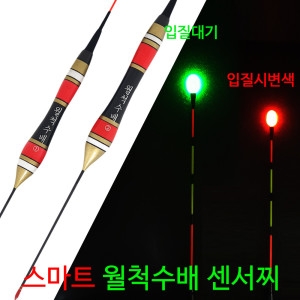 SZ몰 스마트 월척수배 센서찌 바닥 민물 나노 올림찌 하우스찌 민물낚시찌 입질감지