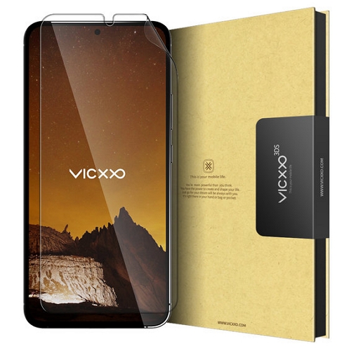 VICXXO 갤럭시S22 플러스 3DS 풀커버 액정보호필름 (액정 3매)_이미지