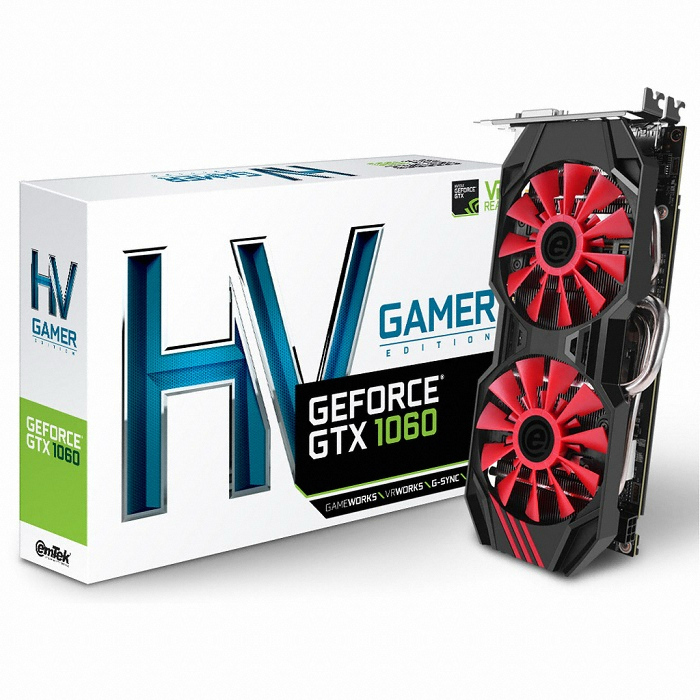 �̿��� HV ������ GTX1060 GAMER Edition D5 6GB