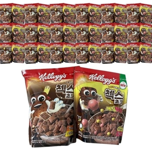 오곡 첵스 초코 570g 2개 + 매직팝핑볼 400g 1개