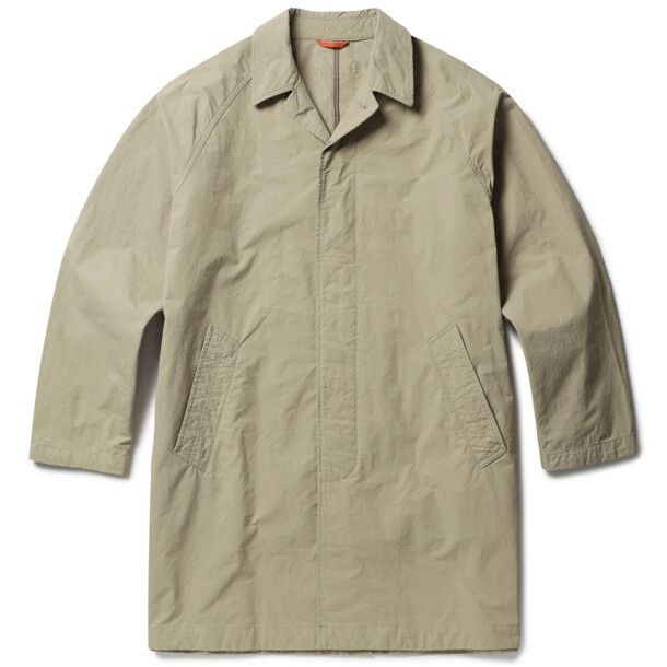 코오롱 헨리코튼 남성 Spring 홑겹 베이직 코트 AHCAM25201BEX