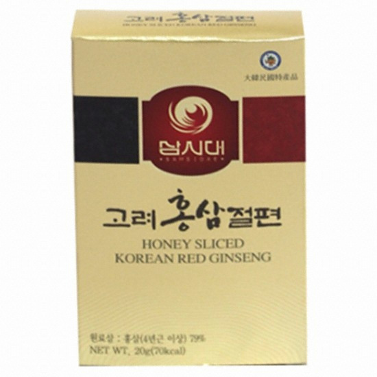 삼시대 고려홍삼절편 20g (10개)_이미지