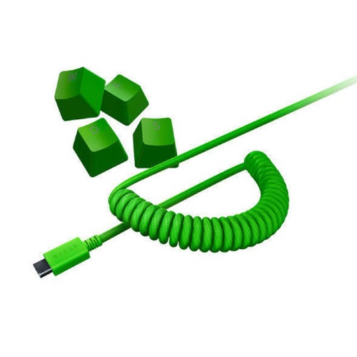 Razer PBT Keycap Coiled Cable Set(�׸�)