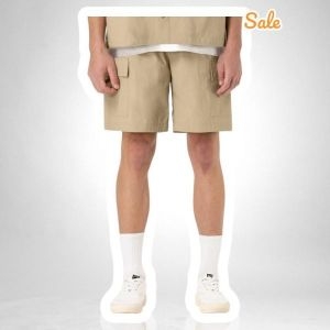 골스튜디오 코엑스몰 팬츠 TASLAN CARGO SHORTS-BEIGE 316193