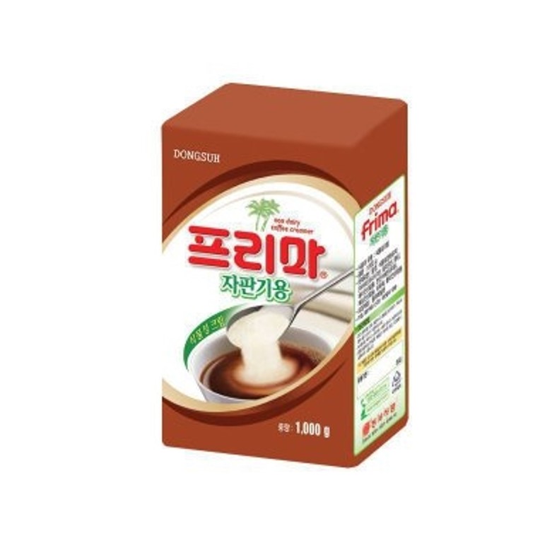 동서식품 자판기용 프리마 1kg이미지입니다. 누르면 해당 게시물로 새창이동합니다.