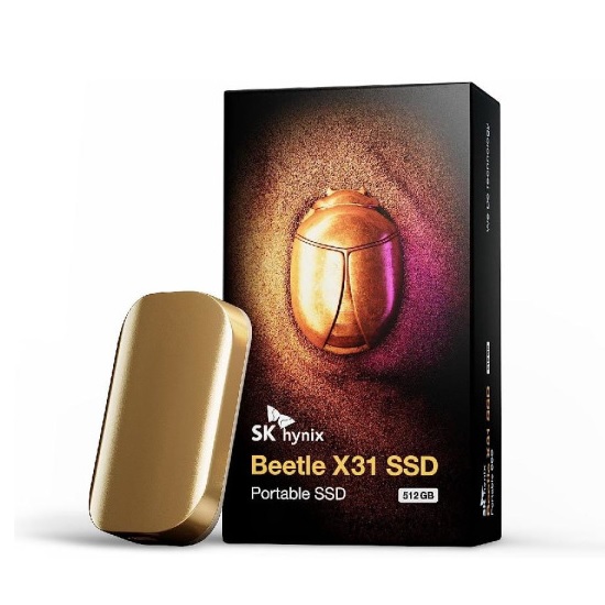 SK하이닉스 Beetle X31 Portable SSD 해외구매 (512GB)