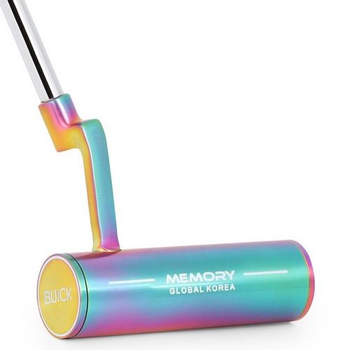 뷰익 메모리 브룸스틱 원형 롱 퍼터