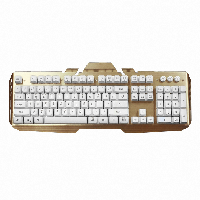 SNK��ũ QUANTUM 7COLOR LED ���̹�Ű����
