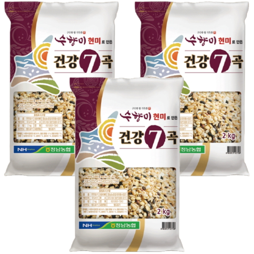 수향미 현미로 만든 건강7곡 2kg