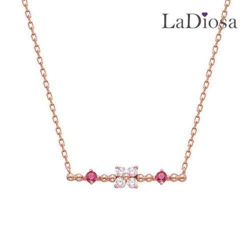 라디오사 18K 라디오사 목걸이 LK18JJ-7700N_이미지