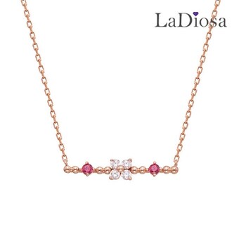 라디오사 18K 라디오사 목걸이 LK18JJ-7700N