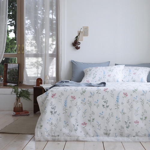 이프유 인견서커 2겹 여름이불 패드세트