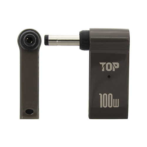 SOLTOP-1359 Type C to DC 4.0x1.7 젠더