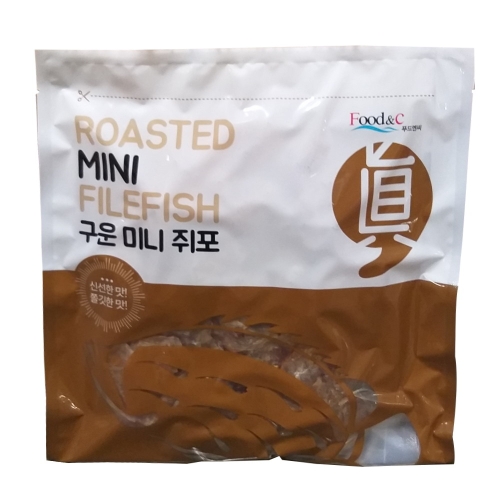 푸드엔씨 구운 미니쥐포 400g