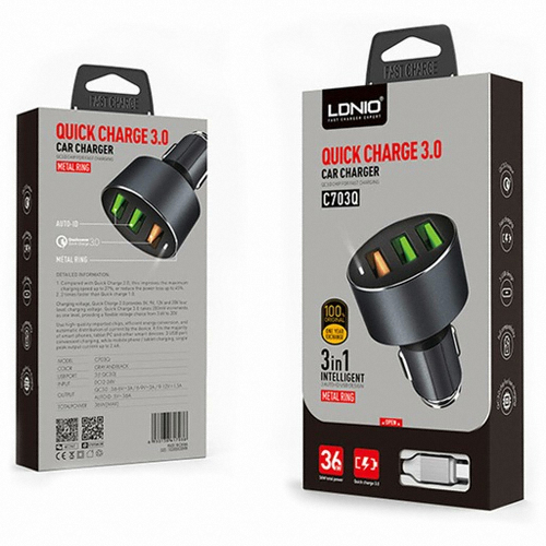 LDNIO ������3.0 ������ ������ C703Q+CŸ�����̺�