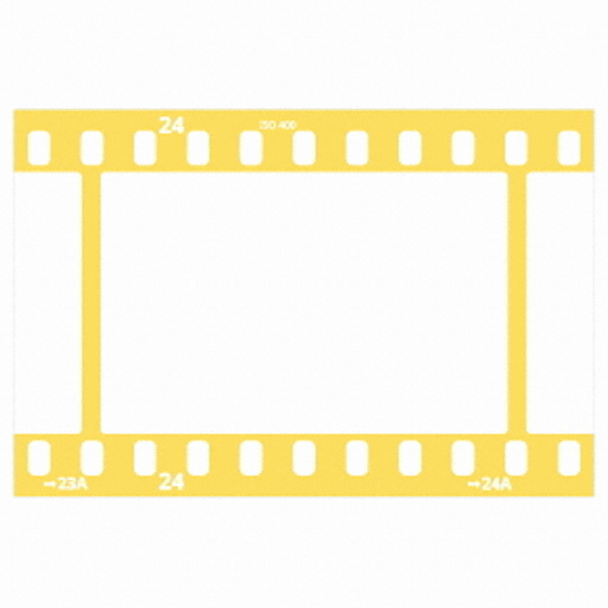 모노라이크 메모지 7080 필름 (Yellow)