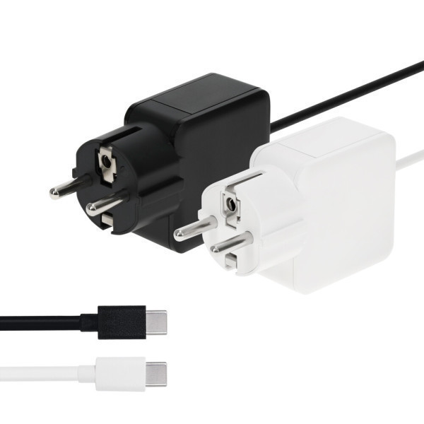 노트옵션 NOTEKING USB-C 65W 접지형 GaN 호환 노트북 어댑터 AD-NK6520PQ_이미지