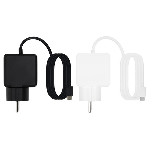 노트옵션 NOTEKING USB-C 65W 접지형 GaN 호환 노트북 어댑터 AD-NK6520PQ_이미지