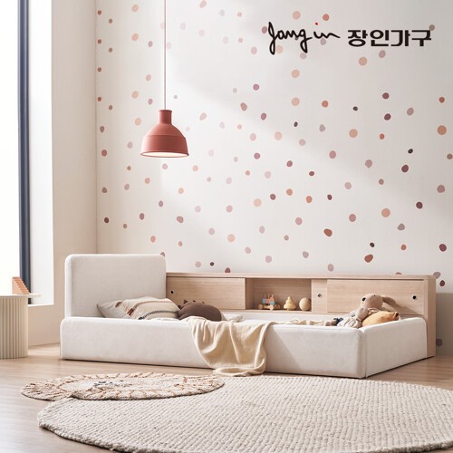 장인가구 하랑 패브릭 슬림헤드 기본형 침대 SS이미지입니다. 누르면 해당 게시물로 새창이동합니다.